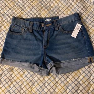 OLD NAVY ADJ WAIST!!!! Denim shorts…